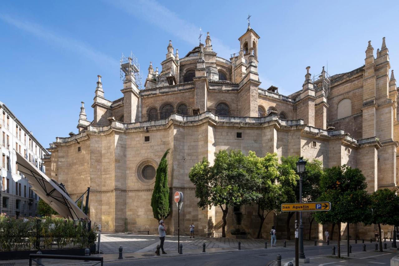 Wintowinrentals Historic Center Of Granada Buitenkant foto