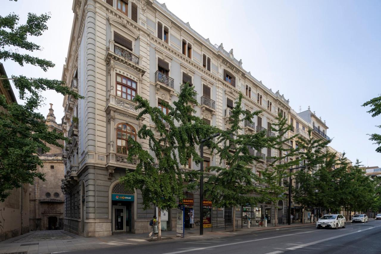 Wintowinrentals Historic Center Of Granada Buitenkant foto