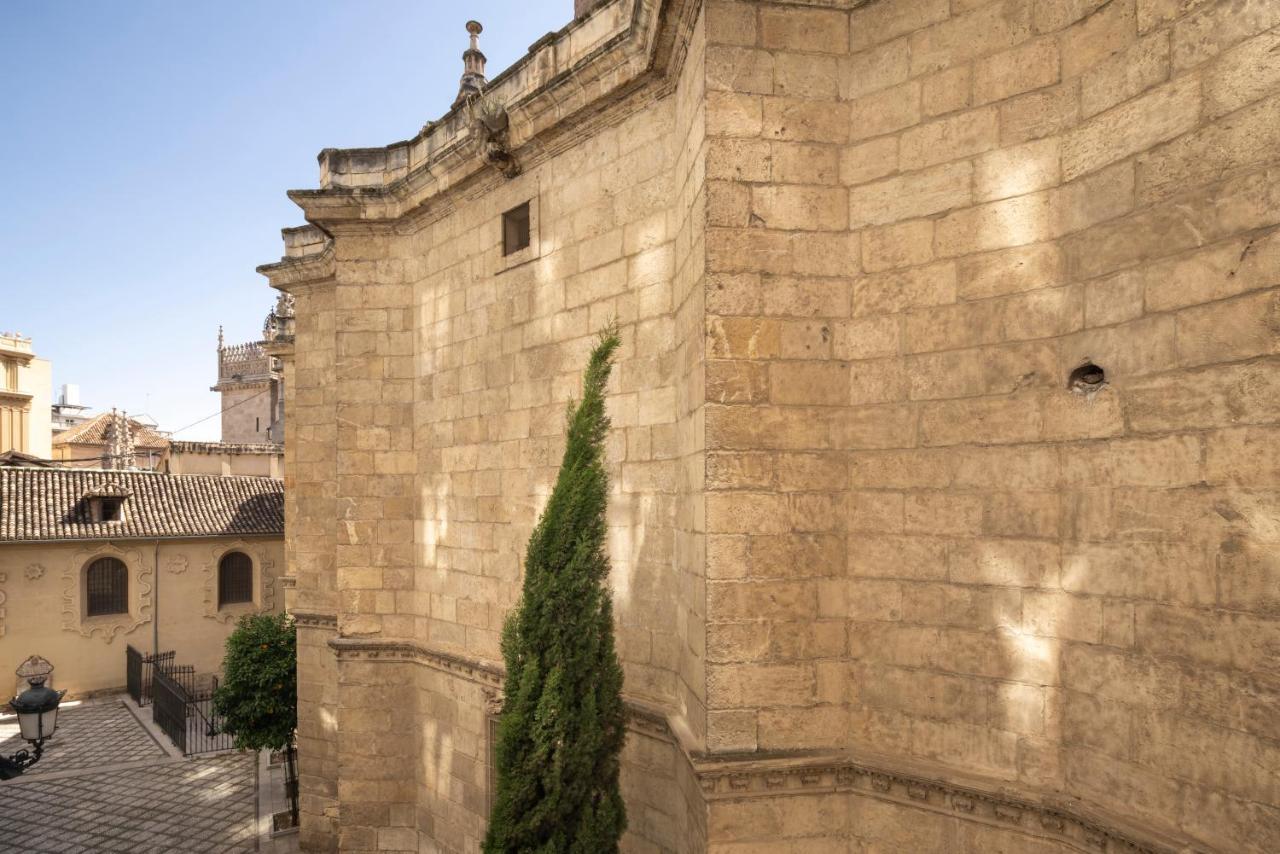 Wintowinrentals Historic Center Of Granada Buitenkant foto