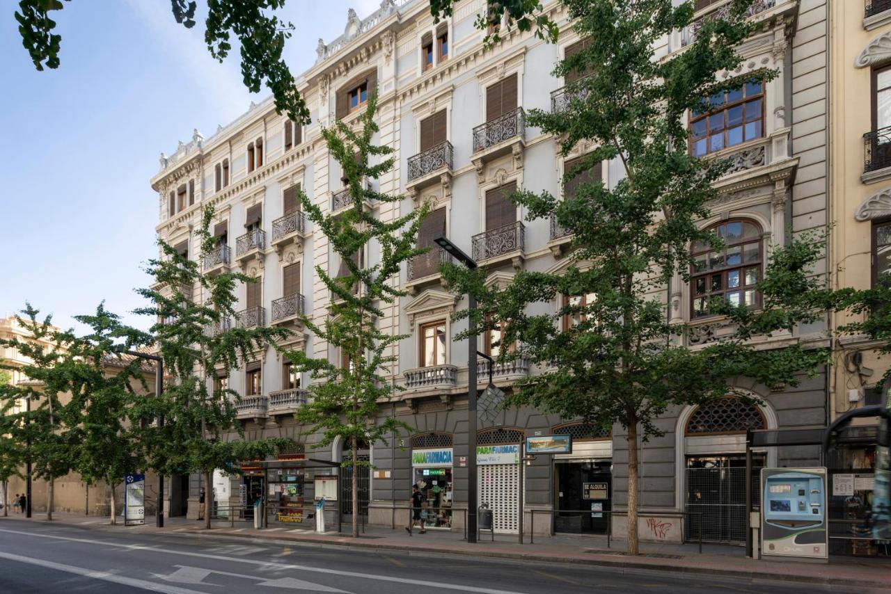 Wintowinrentals Historic Center Of Granada Buitenkant foto